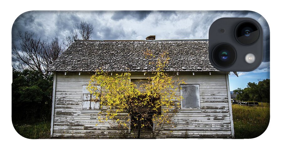 Old House iPhone 14 Case featuring the photograph Old House by Wesley Aston
