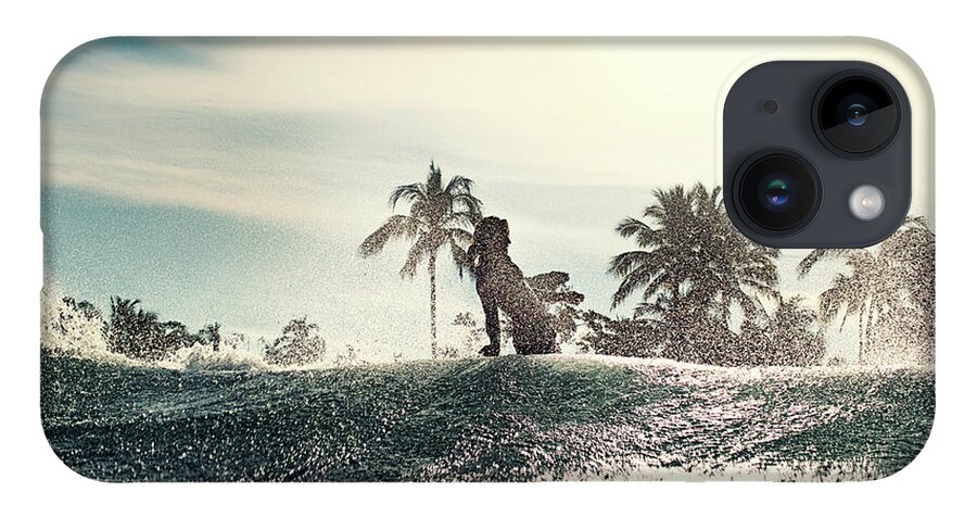 Surfing iPhone 14 Case featuring the photograph Old School by Nik West