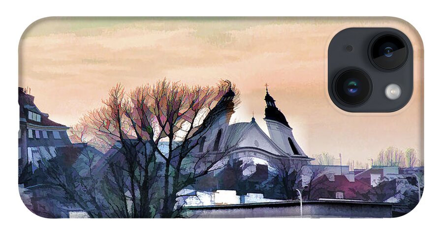  iPhone Case featuring the photograph Old Town in Warsaw # 16 4/4 by Aleksander Rotner
