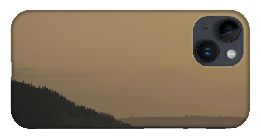 Olympic Lighthouses iPhone Case featuring the photograph Olympic Lighthouses by Dylan Punke