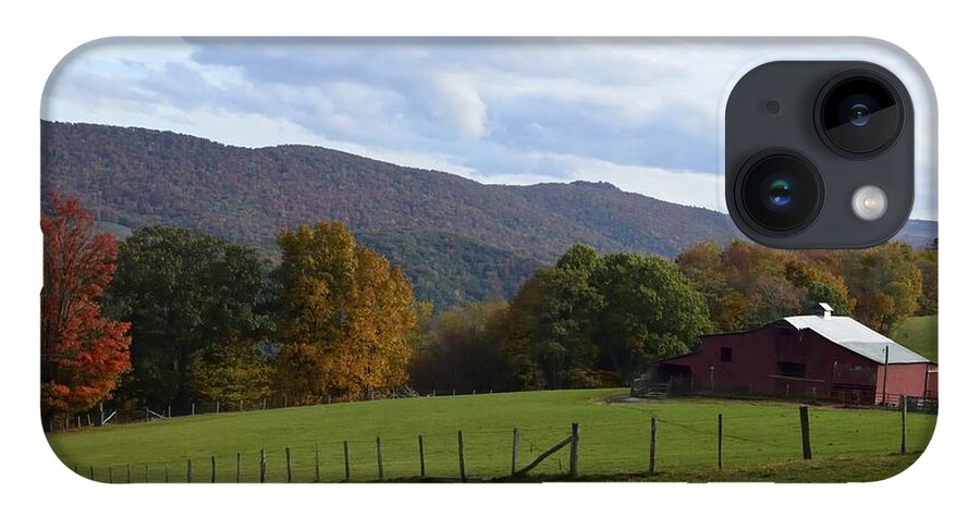 Sully iPhone 14 Case featuring the photograph On Sully Road by Randy Bodkins