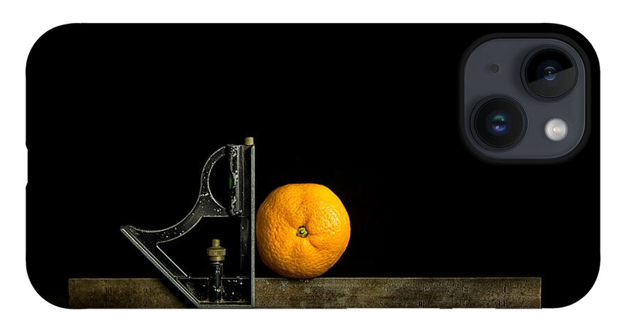 Orange iPhone 14 Case featuring the photograph Oranges ain't square by Nigel R Bell