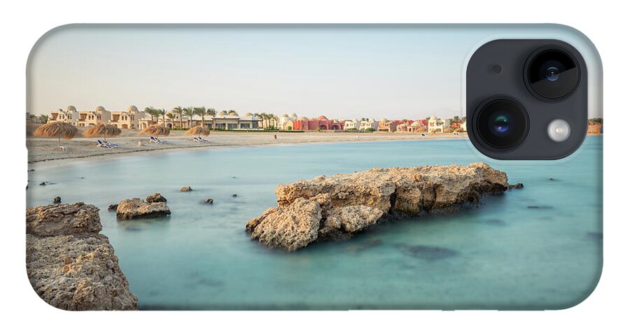 Africa iPhone 14 Case featuring the photograph Oriental coast by Hannes Cmarits