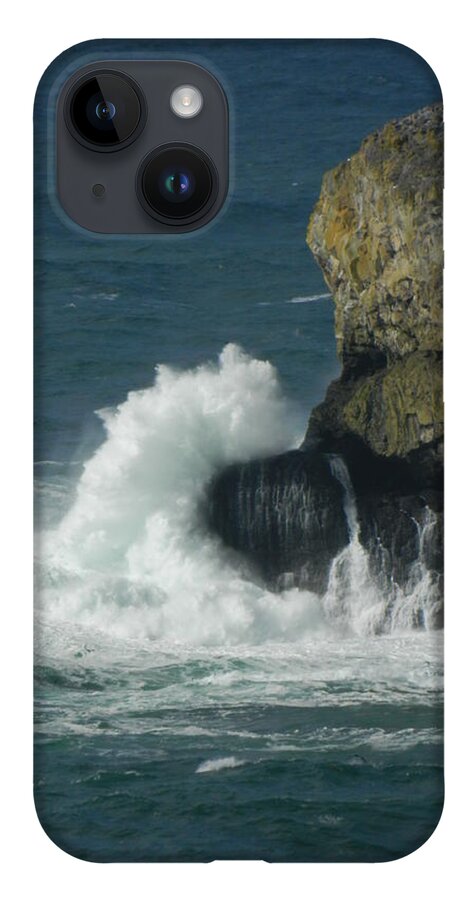 Oregon iPhone 14 Case featuring the photograph Original Splash by Gallery Of Hope 