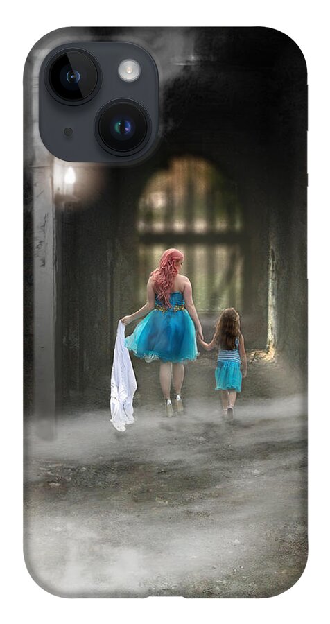 Fog iPhone 14 Case featuring the photograph Out of the Darkness by Brenda Giasson