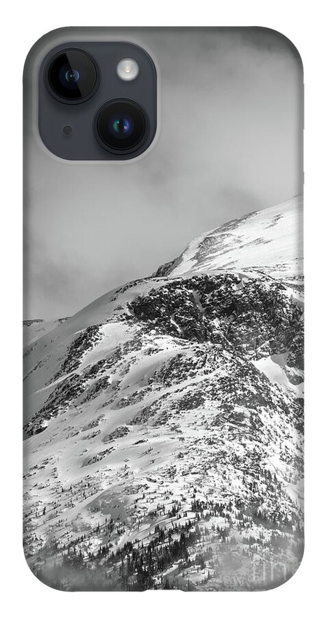 Mountains iPhone 14 Case featuring the photograph Out of the mist by David Hillier