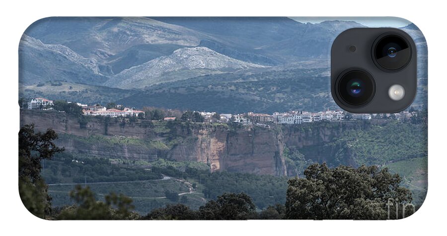 Sierra iPhone Case featuring the photograph Overlooking Ronda, Andalucia Spain by Perry Rodriguez