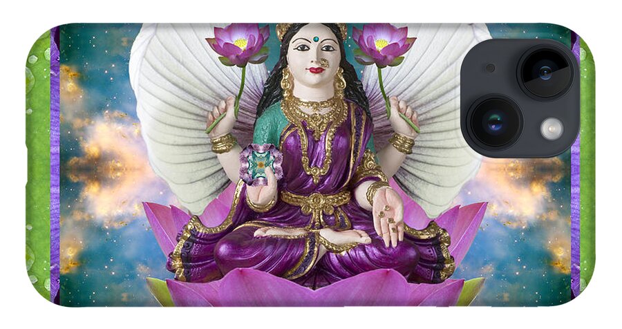 T-shirts iPhone 14 Case featuring the photograph Padma Lotus by Bell And Todd