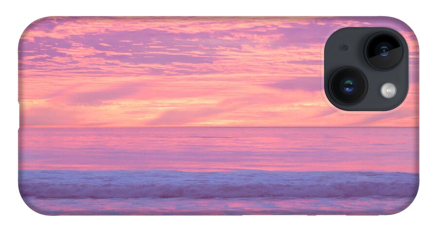 Sunset iPhone 14 Case featuring the photograph Painted Sunset by Ana V Ramirez
