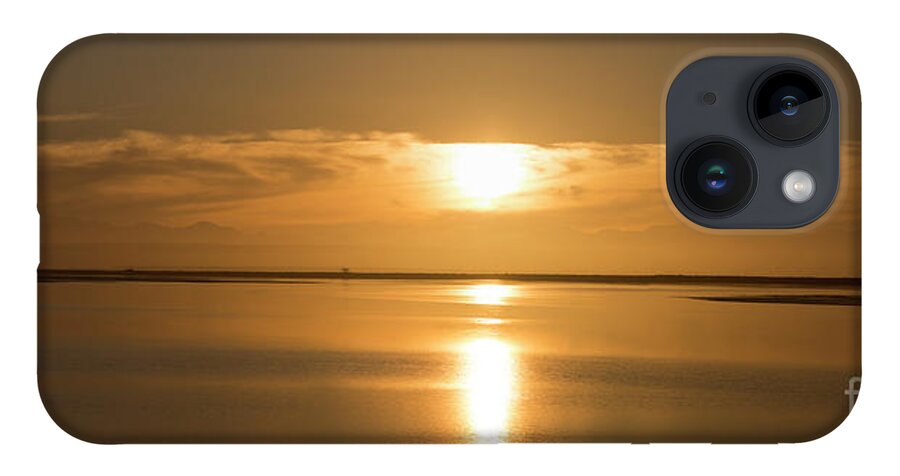 Tasman Bay iPhone Case featuring the photograph Panorama of sunset at Tasman Bay by Sheila Smart Fine Art Photography