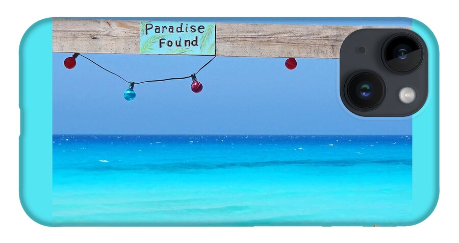 Paradise iPhone 14 Case featuring the photograph Paradise Found by Lawrence S Richardson Jr