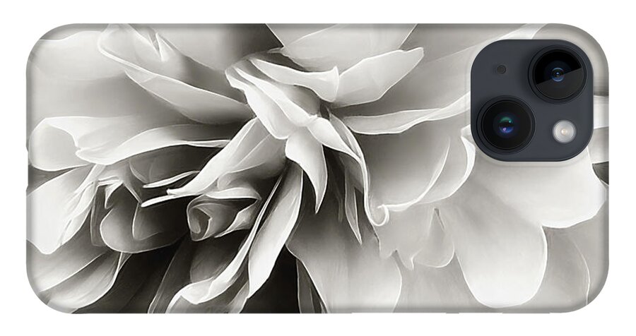 Flower iPhone 14 Case featuring the photograph Past Lives by Darlene Kwiatkowski