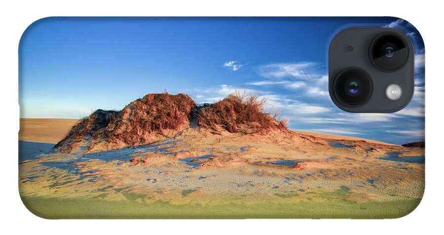 Landscapes iPhone 14 Case featuring the photograph Peaks of Jockey's Ridge by Donald Brown