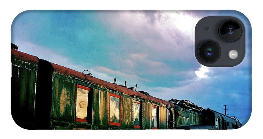 Train iPhone Case featuring the photograph Pennsylvania Train 3936 by Kevyn Bashore