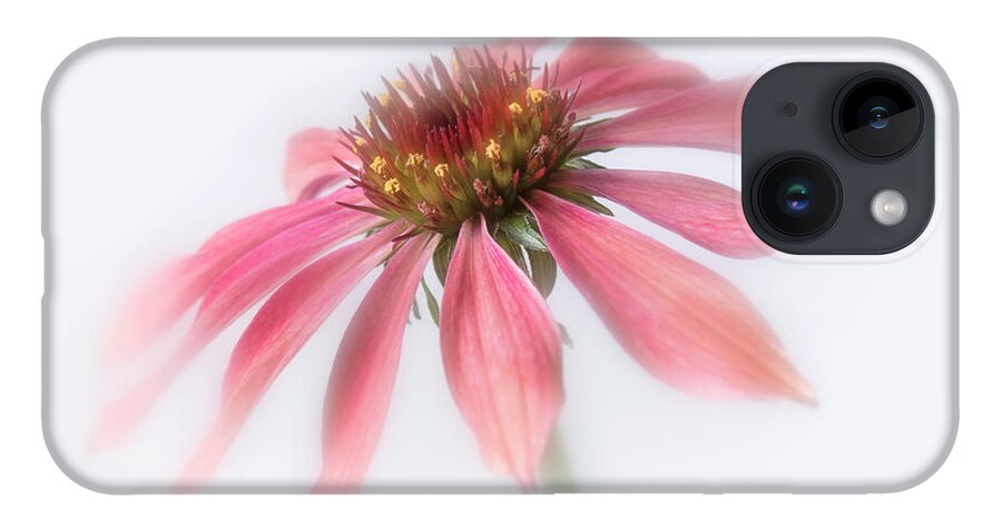 Bloom iPhone 14 Case featuring the photograph Perennial cone flower. by Usha Peddamatham