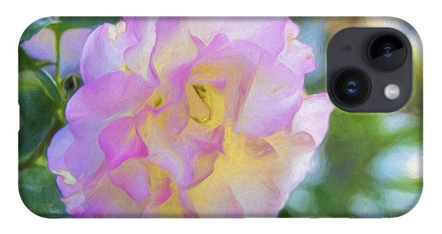 Rose iPhone 14 Case featuring the photograph Perfect Imperfection by Cathy Kovarik
