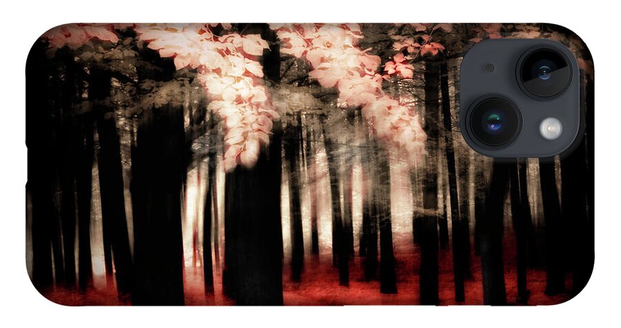  iPhone 14 Case featuring the photograph The Tulgey Wood by Cybele Moon