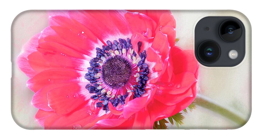 Flower iPhone 14 Case featuring the photograph Petite perfection. by Usha Peddamatham