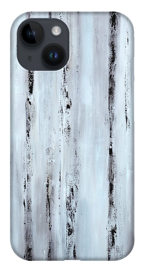 Urban iPhone 14 Case featuring the painting Pier Planks by Tamara Nelson