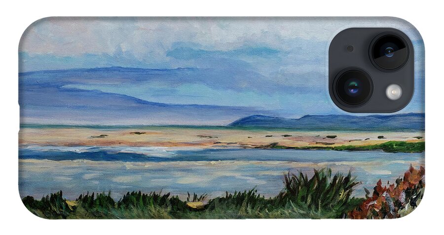 Pismo iPhone Case featuring the painting Pismo Beach by Jackie MacNair