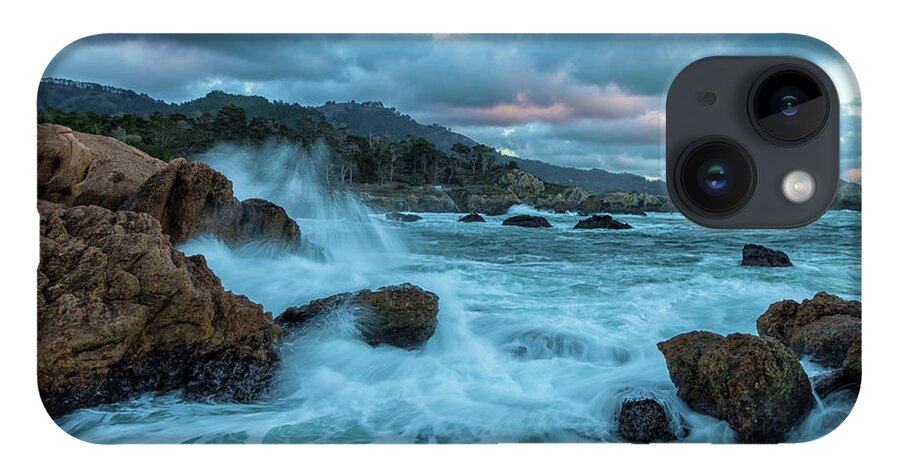 Landscape iPhone 14 Case featuring the photograph Point Lobos Coastline by Jonathan Nguyen