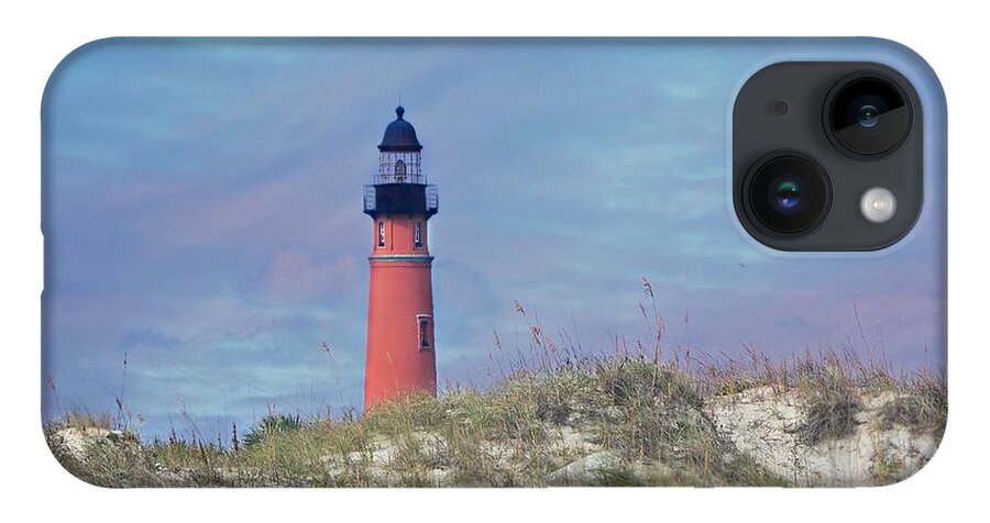 Ponce De Leon Inlet iPhone Case featuring the photograph Ponce de Leon Lighthouse by Carolyn Mickulas