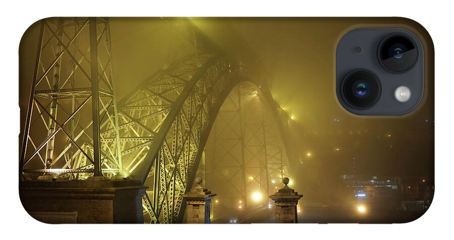 Brige iPhone Case featuring the photograph Ponte D Luis I by Piotr Dulski