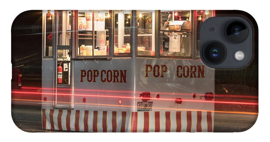 Art iPhone 14 Case featuring the photograph Popcorn by Phil Spitze