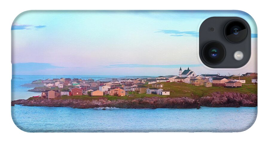 2016 iPhone 14 Case featuring the photograph Port Aux Basques by Kate Hannon