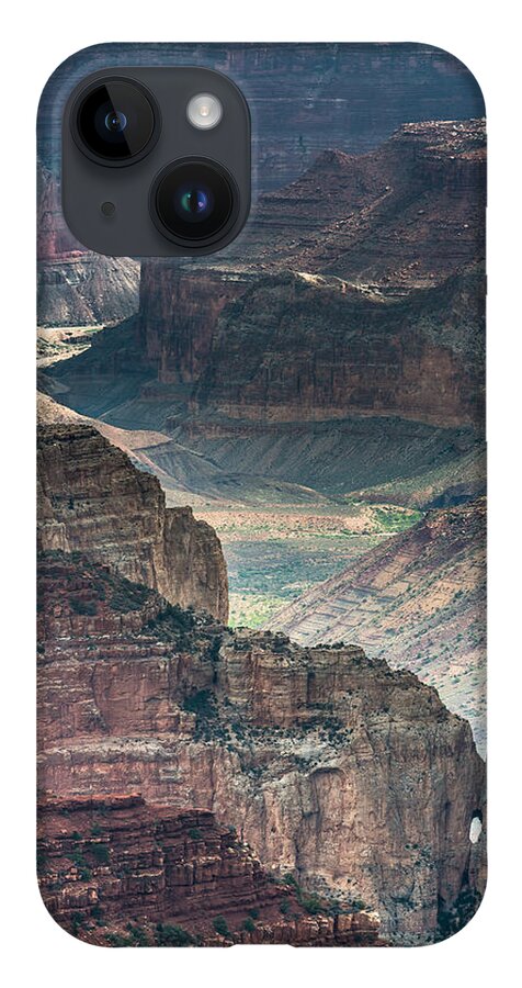 North Rim Grand Canyon iPhone 14 Case featuring the photograph Portal by Chuck Jason