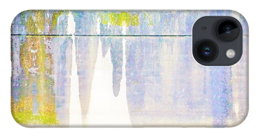 Decorative iPhone Case featuring the photograph Portland Bridge Support by Merle Grenz