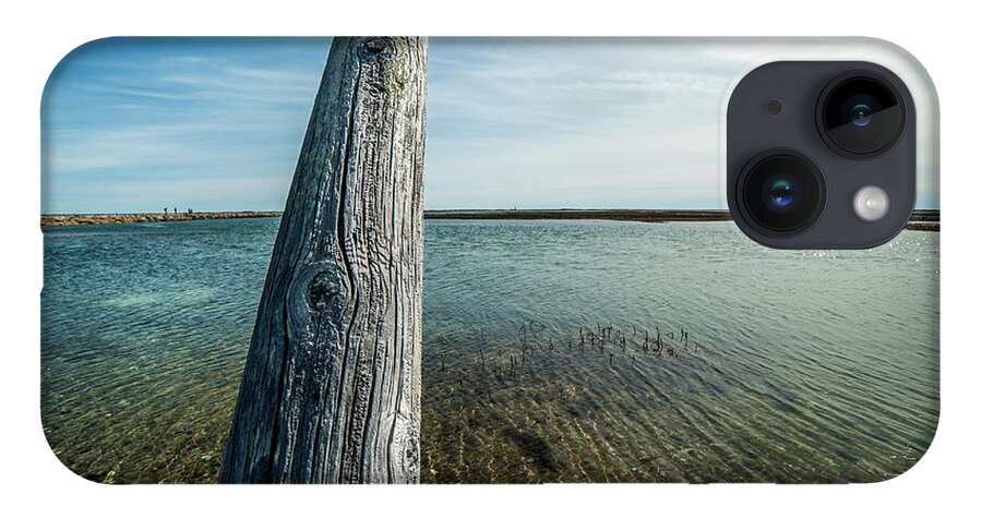 Provincetown iPhone 14 Case featuring the photograph Provincetown Breakwater #2 by Michael James