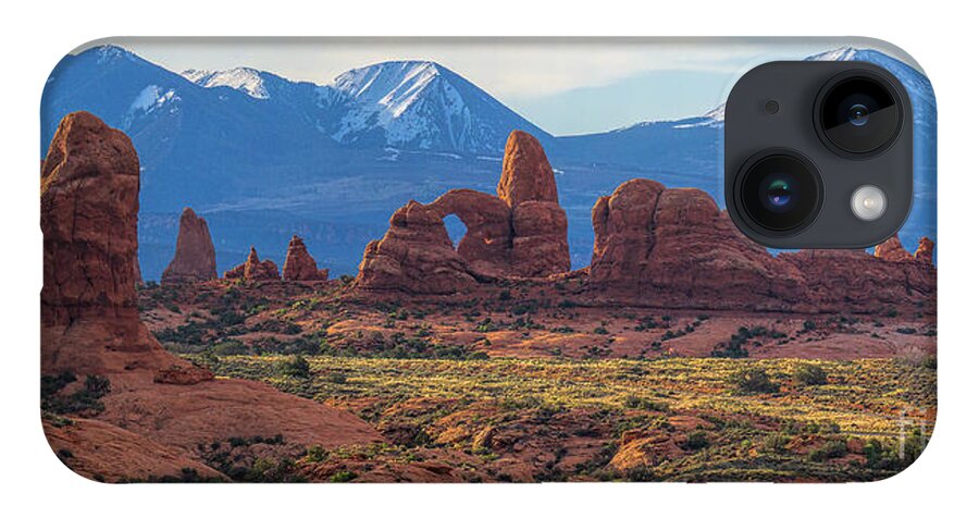Utah iPhone 14 Case featuring the photograph Rear Window by Jim Garrison