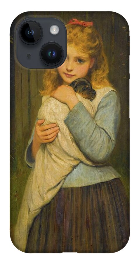 Charles Sillem Lidderdale (british iPhone Case featuring the painting Reception mom by MotionAge Designs