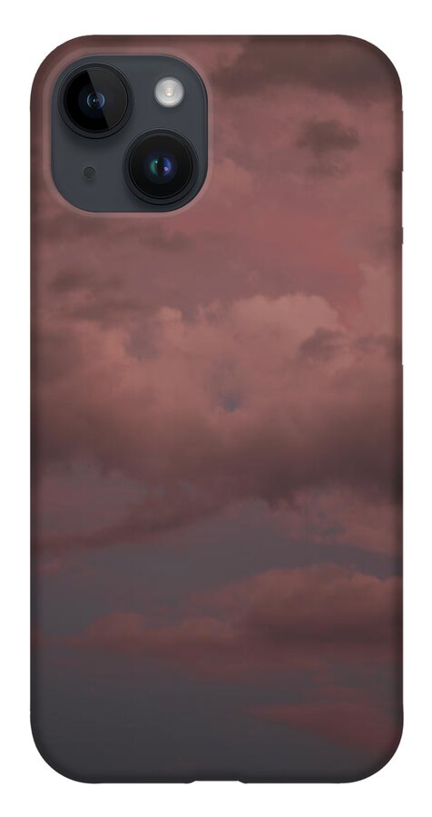 Red Cloud Iv iPhone 14 Case featuring the photograph Red Clouds IV by Dylan Punke