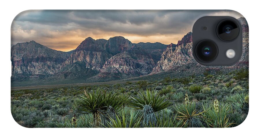 Red Rock Canyon iPhone 14 Case featuring the photograph Red Rock Canyon by Chuck Jason