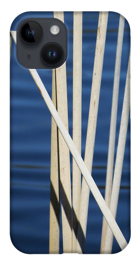 Water iPhone Case featuring the photograph Reeds by Azthet Photography