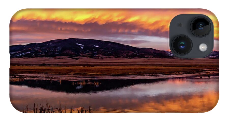Monte Vista iPhone Case featuring the photograph Refuge Reflection by Chuck Rasco Photography