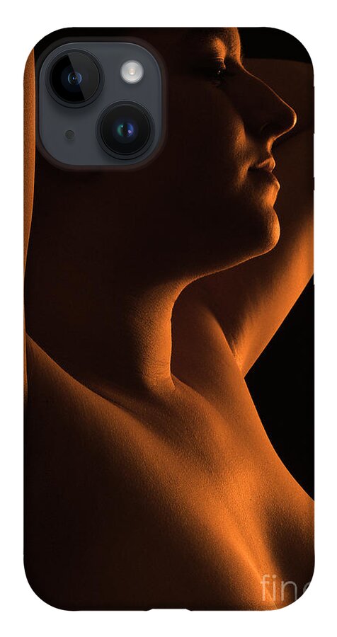 Artistic Photographs iPhone 14 Case featuring the photograph Relaxed by Robert WK Clark