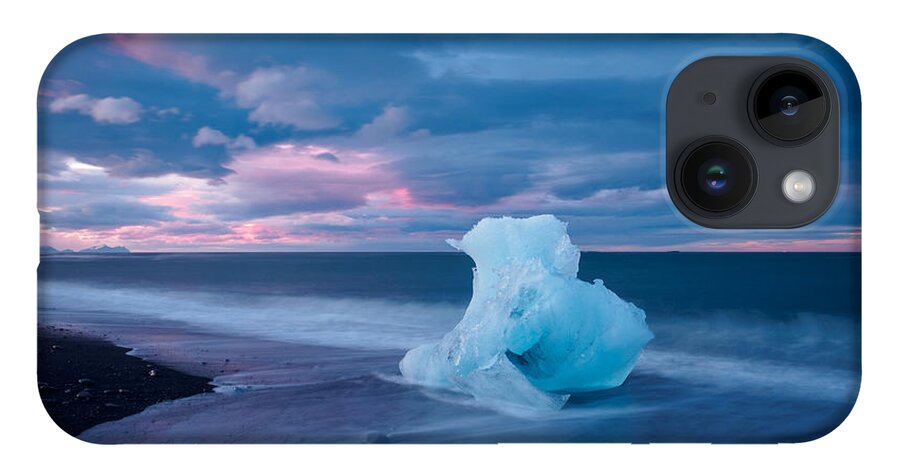 Iceland iPhone 14 Case featuring the photograph Remnant of Time by Emily Dickey