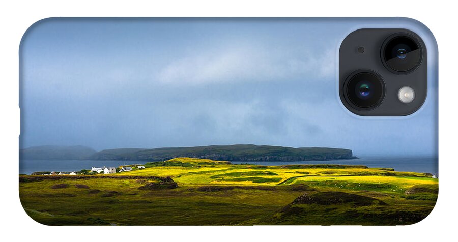 Scotland iPhone 14 Case featuring the photograph Remote Village in Scotland by Andreas Berthold