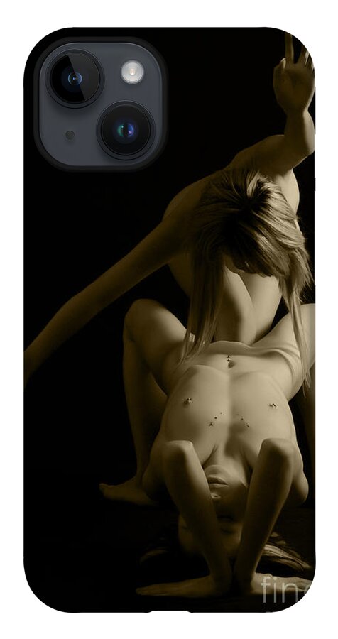 Artistic Photographs iPhone Case featuring the photograph Reverie by Robert WK Clark