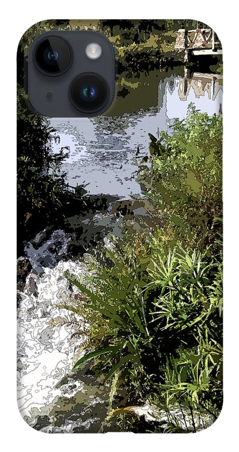 Landscape iPhone 14 Case featuring the photograph Rill at Sumter LAnding by James Rentz