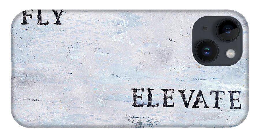 Adventure iPhone 14 Case featuring the painting Rise Elevate Fly Soar by Tamara Nelson