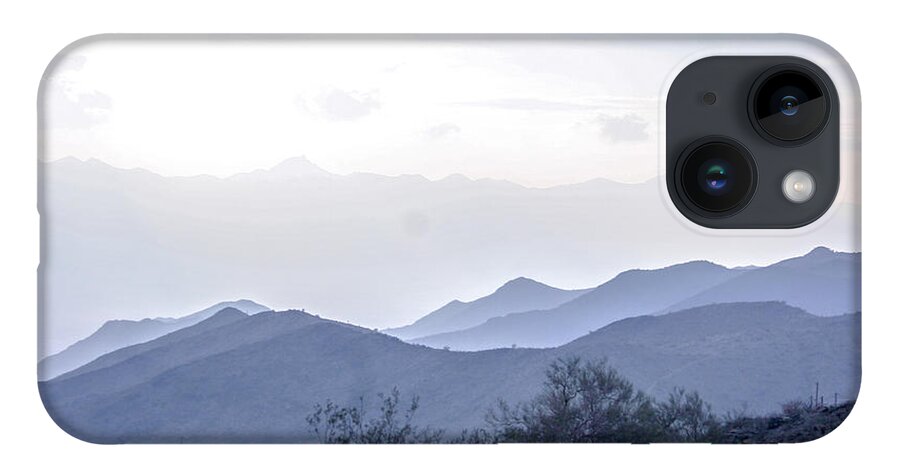 Mountain iPhone Case featuring the digital art Road to Nowhere by Darrell Foster