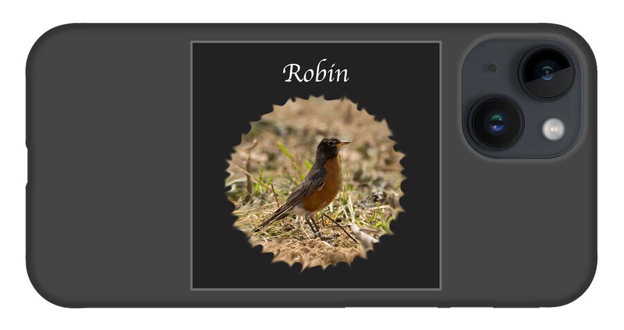 Robin iPhone 14 Case featuring the photograph Robin by Holden The Moment