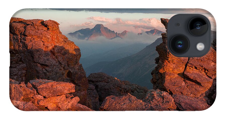 Rocky Mountain National Park iPhone Case featuring the photograph Rock Cut by Aaron Spong