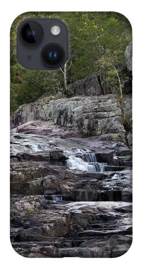 Rocky Falls iPhone 14 Case featuring the photograph Rocky Falls by Holly Ross