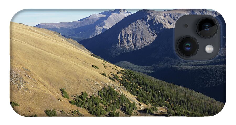 Rocky Mountains iPhone 14 Case featuring the photograph Rocky Mountain National Park by David Diaz