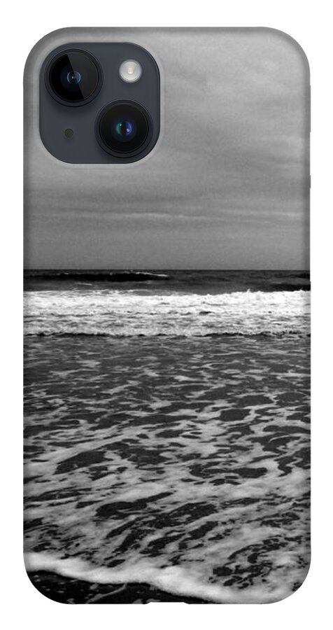 Waves iPhone 14 Case featuring the photograph Rolling Ocean Waves by Lisa Blake